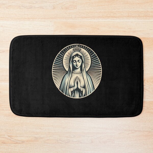 Item preview, Our Lady Of Medjugorje Saint Mary Powerful Symbol Mother Mary designed and sold by Chmielayka.