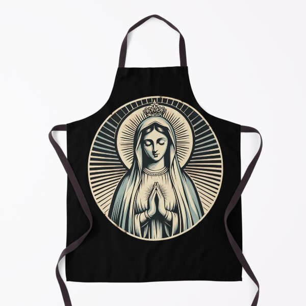 Item preview, Our Lady Of Medjugorje Saint Mary Powerful Symbol Mother Mary designed and sold by Chmielayka.