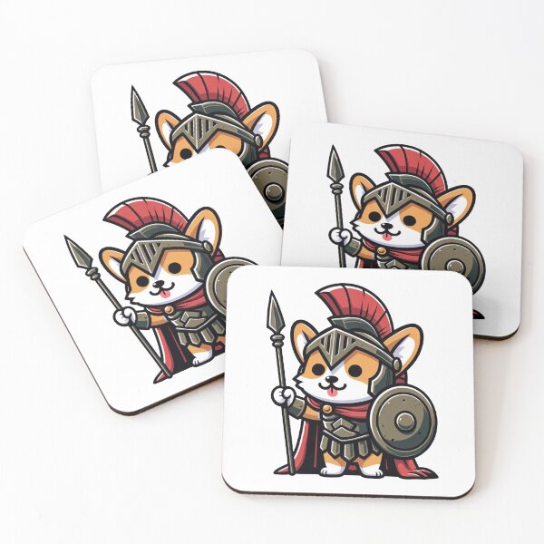 Item preview, Corgi espartano designed and sold by FerdiEverywhere.