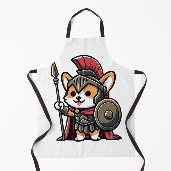 Item preview, Spartan Corgi designed and sold by FerdiEverywhere.
