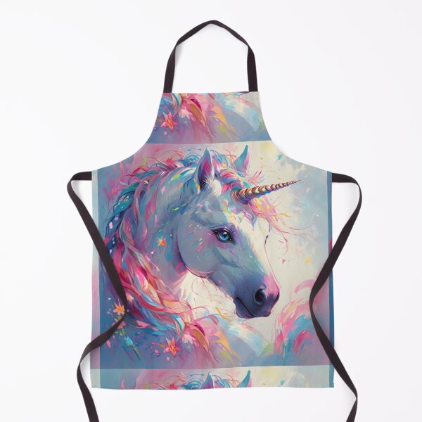 Item preview, Unicorn Fantasy Horse Animal Art designed and sold by druidwolfart.