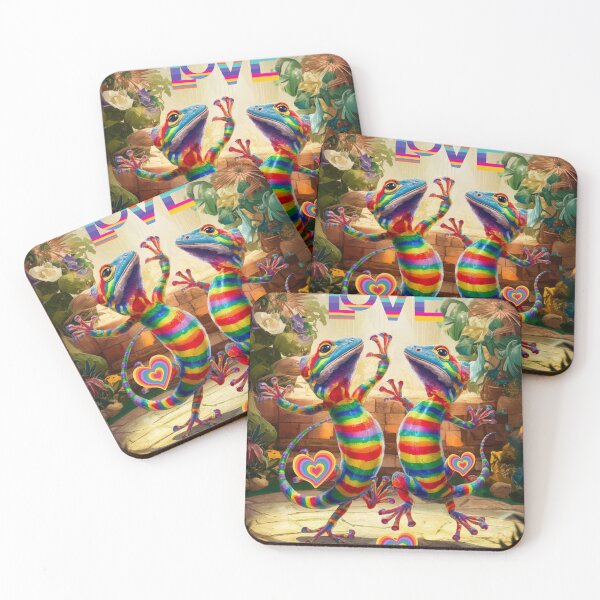 Item preview, Rainbow love designed and sold by seahorse crossing.