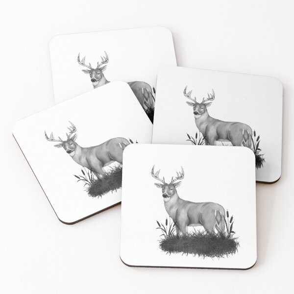 Item preview, whitetail buck designed and sold by Jesse Mantzke.