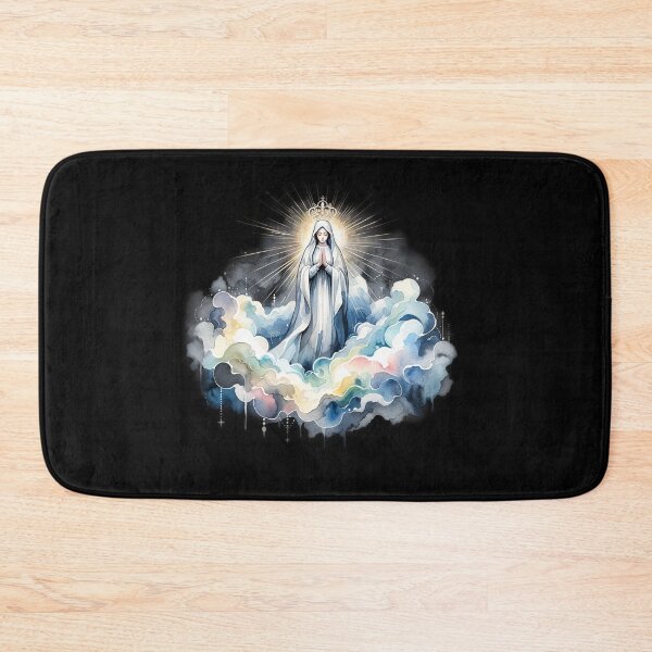 Item preview, Our Lady Of Medjugorje Saint Mary Powerful Symbol Mother Mary designed and sold by Chmielayka.