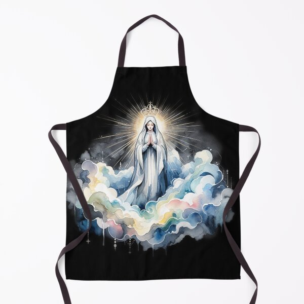 Item preview, Our Lady Of Medjugorje Saint Mary Powerful Symbol Mother Mary designed and sold by Chmielayka.