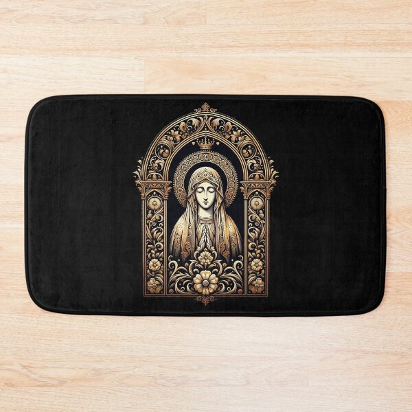 Item preview, Our Lady Of Lourdes Saint Mary Powerful Symbol Mother Mary designed and sold by Chmielayka.