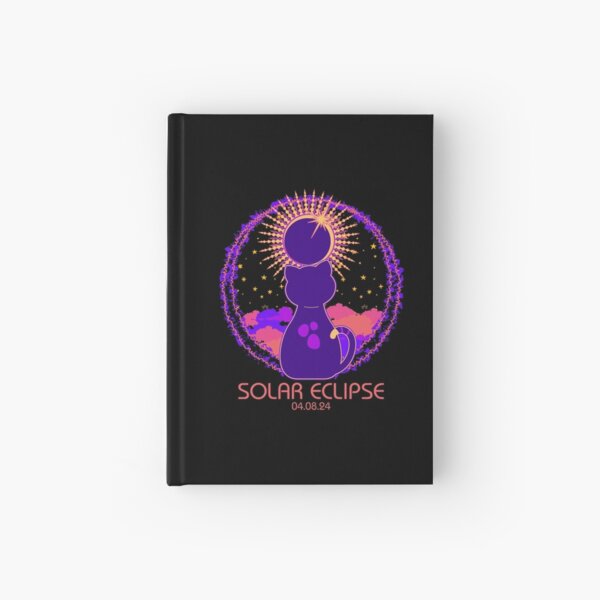 Item preview, Total Solar Eclipse Cat  designed and sold by WoodburyLake.