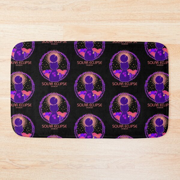 Item preview, Total Solar Eclipse Cat  designed and sold by WoodburyLake.
