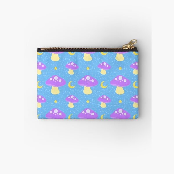 Item preview, Pastel Purple Mushrooms Pattern designed and sold by JMDesignHouse.