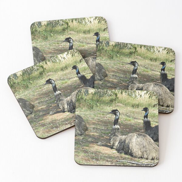 Item preview, Resting Emus designed and sold by EdsMum.
