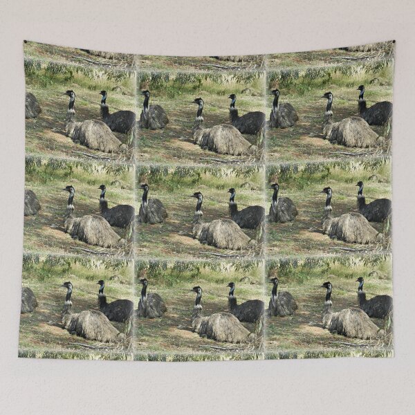 Item preview, Resting Emus designed and sold by EdsMum.