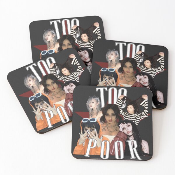 Item preview, TOOPOOR designed and sold by spookygracie.
