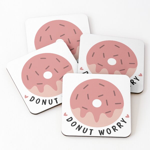 Item preview, Donut Worry  designed and sold by jennysselling.