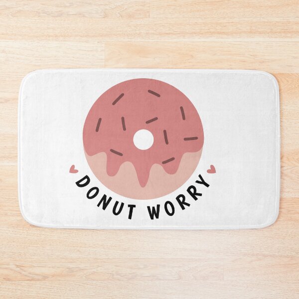 Item preview, Donut Worry  designed and sold by jennysselling.