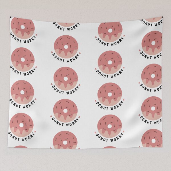 Item preview, Donut Worry  designed and sold by jennysselling.