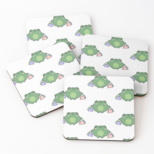 Item preview, Froggie Shopping designed and sold by ArriArts.
