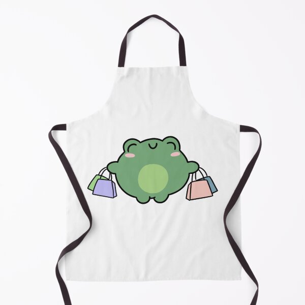 Item preview, Froggie Shopping designed and sold by ArriArts.