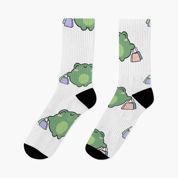 Item preview, Froggie Shopping designed and sold by ArriArts.