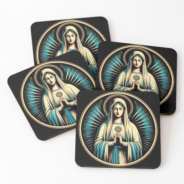 Item preview, Our Lady Of Lourdes Saint Mary Powerful Symbol Mother Mary designed and sold by Chmielayka.