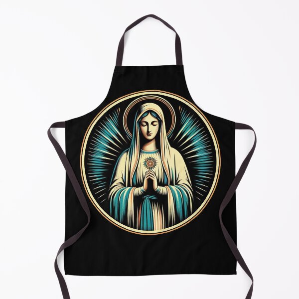 Item preview, Our Lady Of Lourdes Saint Mary Powerful Symbol Mother Mary designed and sold by Chmielayka.