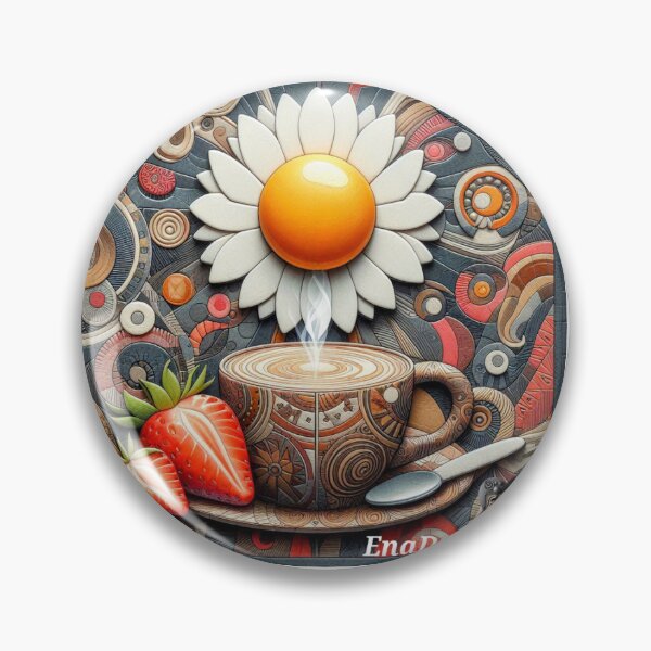 Item preview, Breakfast and Coffee designed and sold by EnaDesigner1.