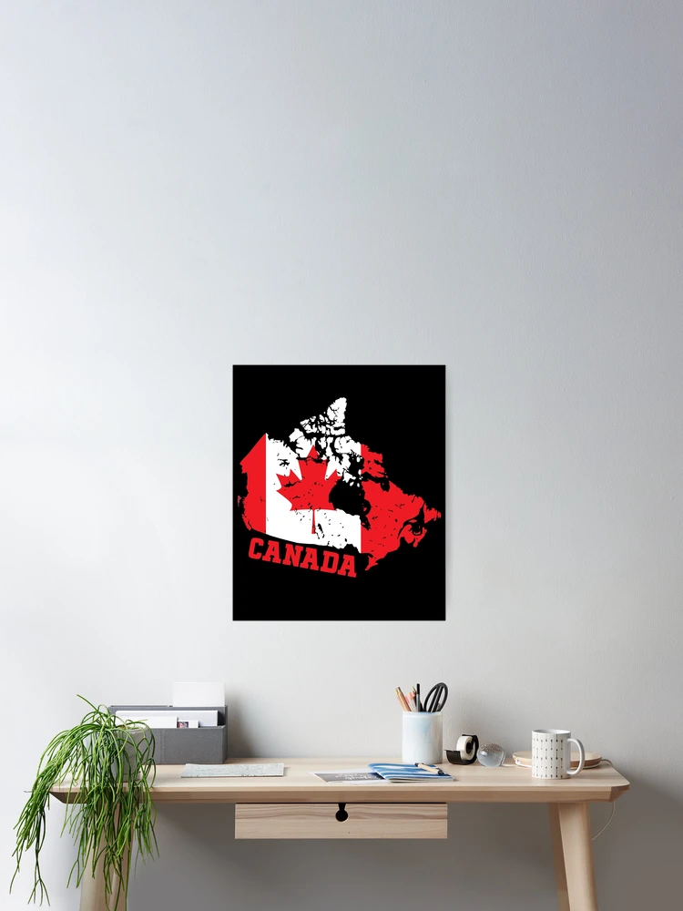 Thumbnail 2 of 3, Poster, canada designed and sold by ThreadBeat.