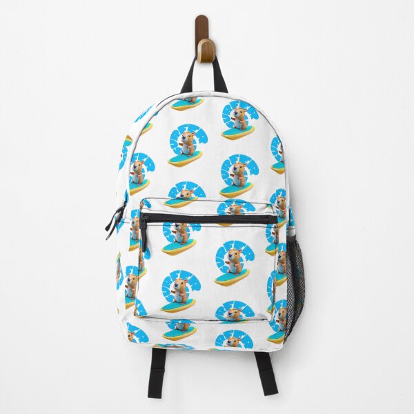 Item preview, Kawaii Capybara Surfer: Catch the Wave of Cuteness! designed and sold by H Jonas.