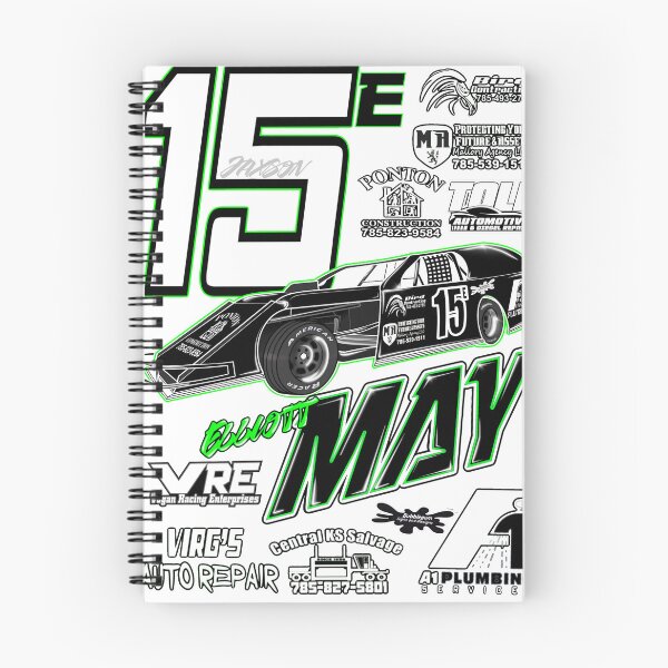 Item preview, May Racing 2024 designed and sold by Brock Berry.