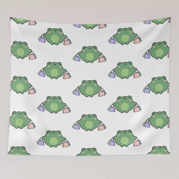 Item preview, Froggie Shopping designed and sold by ArriArts.