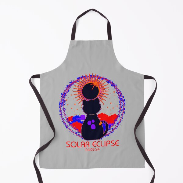 Item preview, Total Solar Eclipse Cat  designed and sold by WoodburyLake.