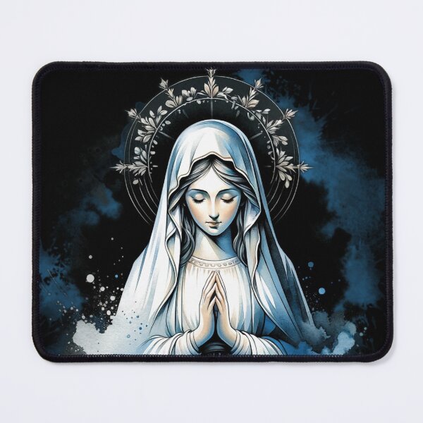 Item preview, Our Lady Of Lourdes Saint Mary Powerful Symbol Mother Mary designed and sold by Chmielayka.