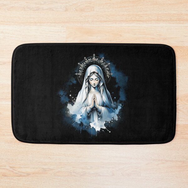 Item preview, Our Lady Of Lourdes Saint Mary Powerful Symbol Mother Mary designed and sold by Chmielayka.