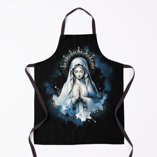 Item preview, Our Lady Of Lourdes Saint Mary Powerful Symbol Mother Mary designed and sold by Chmielayka.