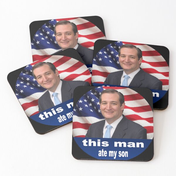 Item preview, This man ate my son - Ted cruz designed and sold by BarbaraDurfeeb.