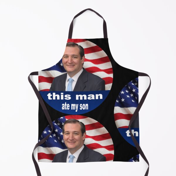 Item preview, This man ate my son - Ted cruz designed and sold by BarbaraDurfeeb.