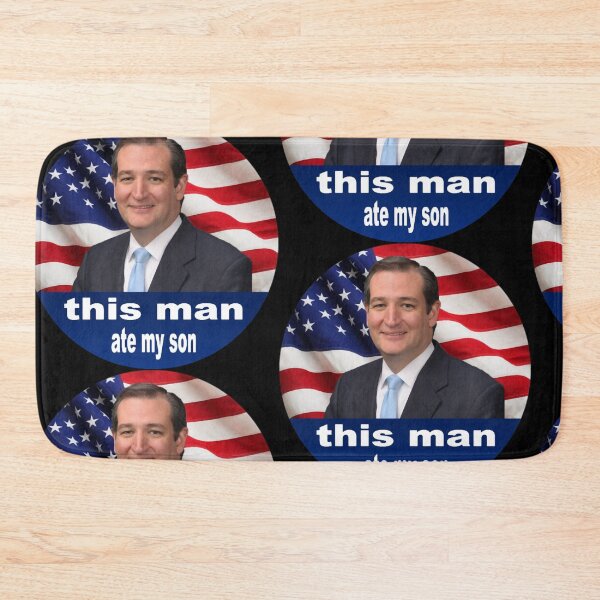 Item preview, This man ate my son - Ted cruz designed and sold by BarbaraDurfeeb.
