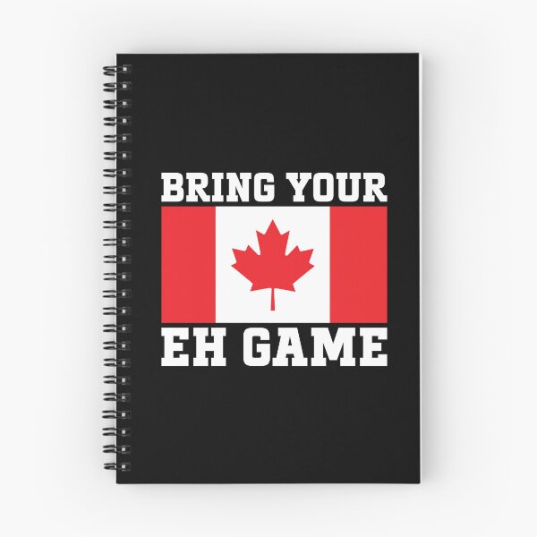Item preview, Bring Your Eh Game designed and sold by ThreadBeat.
