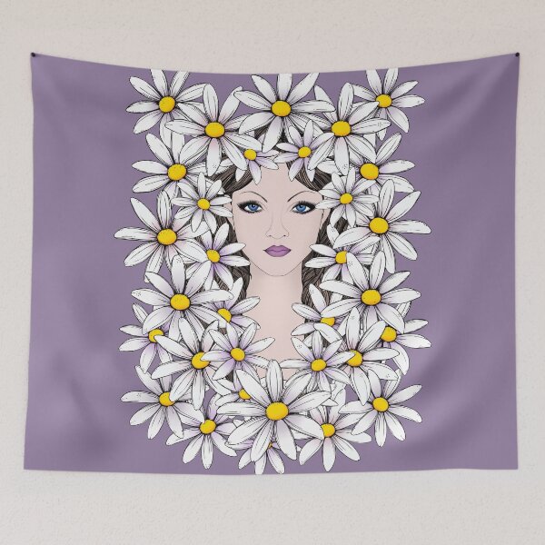 Item preview, Daisy Lady designed and sold by stickypixie.