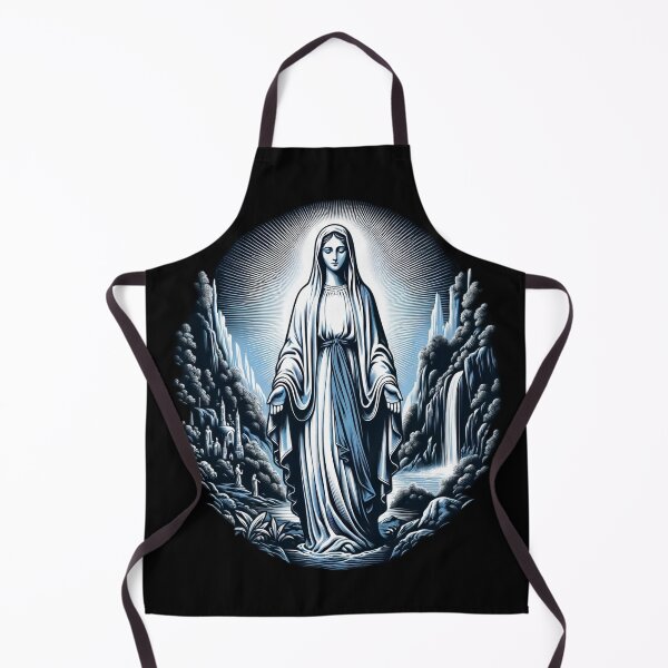 Item preview, Our Lady Of Lourdes Saint Mary Powerful Symbol Mother Mary designed and sold by Chmielayka.
