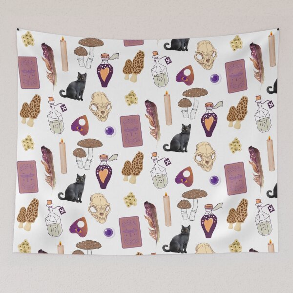 Item preview, Witchy Sticker Pack! designed and sold by alykalydaly.