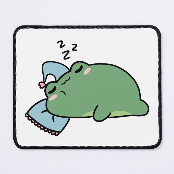 Item preview, froggie sleeping designed and sold by ArriArts.