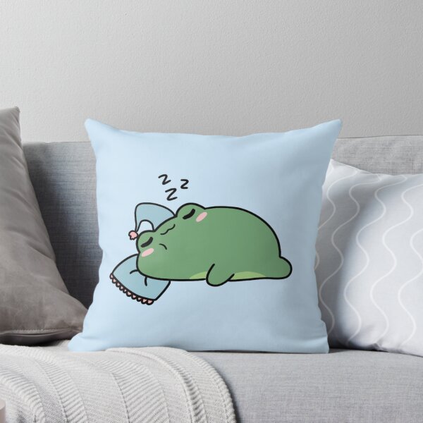 Item preview, froggie sleeping designed and sold by ArriArts.