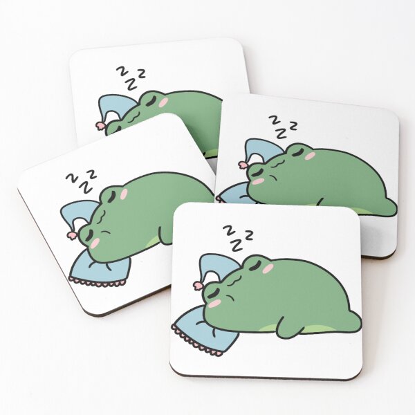 Item preview, froggie sleeping designed and sold by ArriArts.