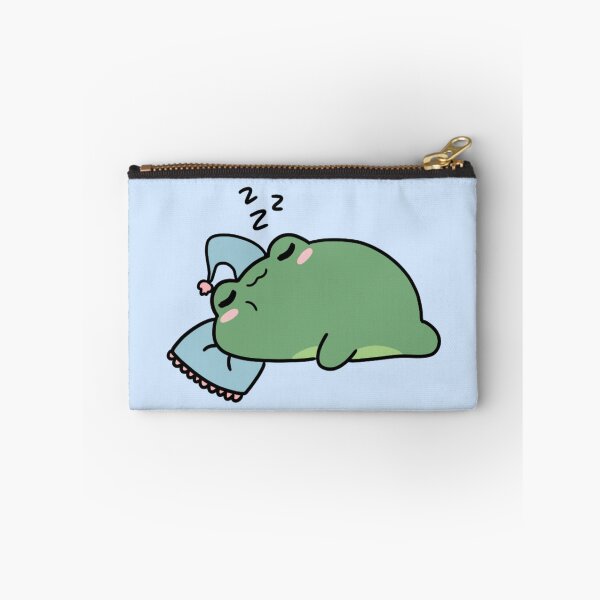 Item preview, froggie sleeping designed and sold by ArriArts.