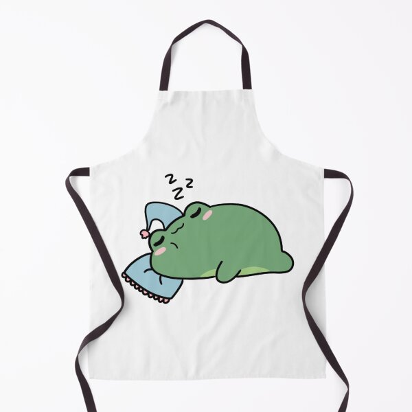 Item preview, froggie sleeping designed and sold by ArriArts.