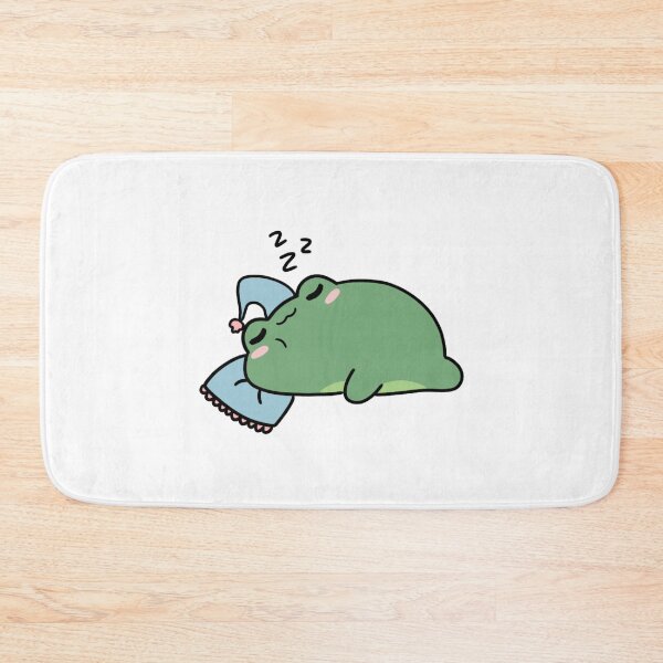 Item preview, froggie sleeping designed and sold by ArriArts.