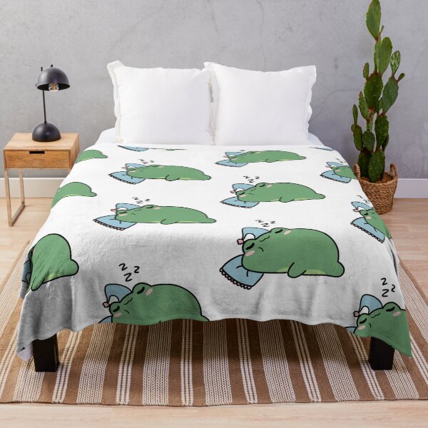 Item preview, froggie sleeping designed and sold by ArriArts.