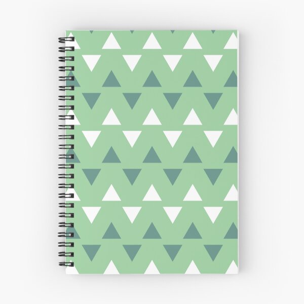 Item preview, Lime Emerald Green White Triangle Spring Background Design Pattern designed and sold by Sarcastic Narwhal.