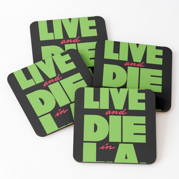 Item preview, To LIVE and DIE in L.A. designed and sold by BarbaraDurfeeb.