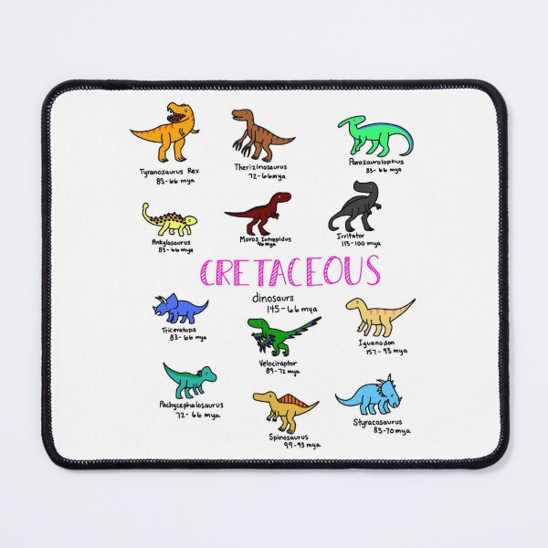 Item preview, Cretaceous Dinosaurs designed and sold by Lydia Conder.